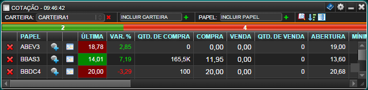 Resize de janela
